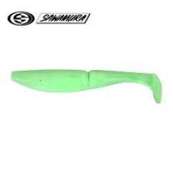 LEURRE SOUPLE SAWAMURA ONE UP SHAD 6" SILVER MINT CANDY