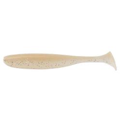 LEURRE SOUPLE KEITECH EASY SHINER 4" 10 CM WHITE GLOW