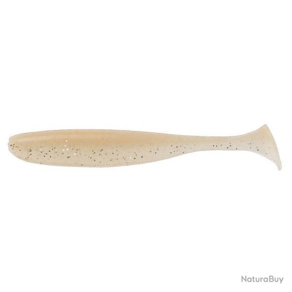 LEURRE SOUPLE KEITECH EASY SHINER 4" 10 CM WHITE GLOW