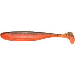 LEURRE SOUPLE KEITECH EASY SHINER 4" 10 CM ORANGE BELLY