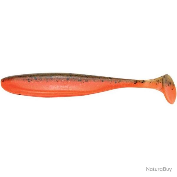 LEURRE SOUPLE KEITECH EASY SHINER 4" 10 CM ORANGE BELLY