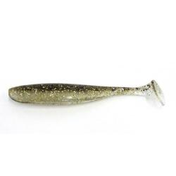 LEURRE SOUPLE KEITECH EASY SHINER 4" 10 CM GOLD FLASH MINNOW