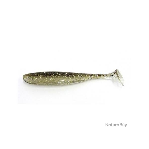LEURRE SOUPLE KEITECH EASY SHINER 4" 10 CM GOLD FLASH MINNOW