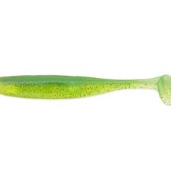 LEURRE SOUPLE KEITECH EASY SHINER 5" 12.5 CM LIME CHARTREUSE
