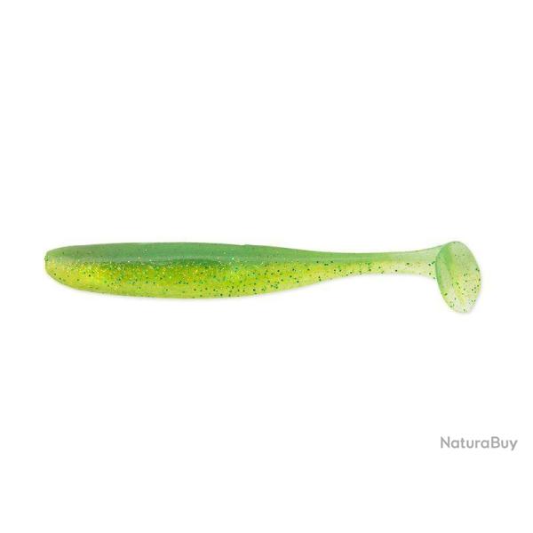 LEURRE SOUPLE KEITECH EASY SHINER 5" 12.5 CM LIME CHARTREUSE
