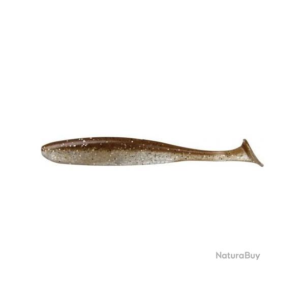 LEURRE SOUPLE KEITECH EASY SHINER 5" 12.5 CM SILVER BROWN