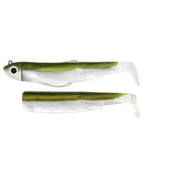 LEURRE FIIISH BLACK MINNOW N&deg;1 70 COMBO OFF SHORE 6 GR KAKI