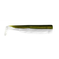 LEURRE FIIISH BLACK MINNOW N&deg;1 70 X 4 CORPS KAKI