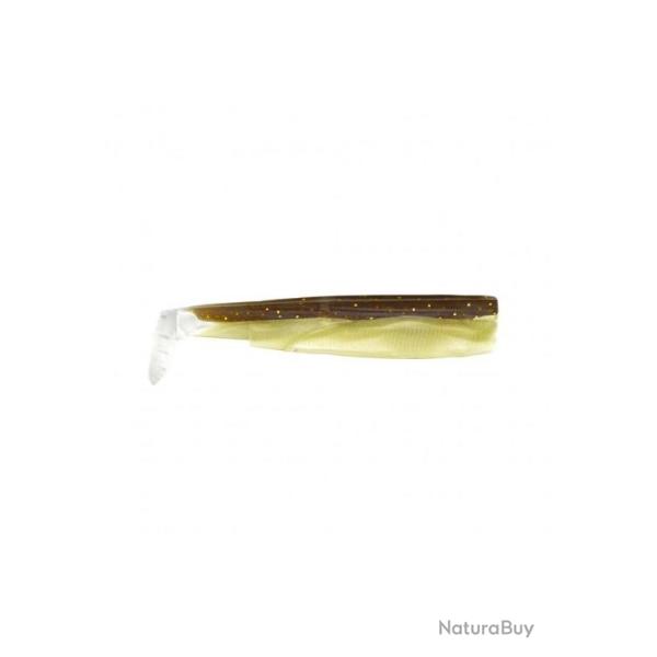 LEURRE FIIISH BLACK MINNOW N�1 70 X 4 CORPS MARRON PAILLETE
