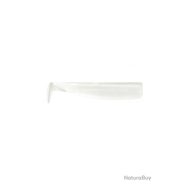 LEURRE FIIISH BLACK MINNOW N�1 70 X 4 CORPS BLANC