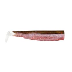 LEURRE FIIISH BLACK MINNOW N&deg;1 70 X 4 CORPS ROSE