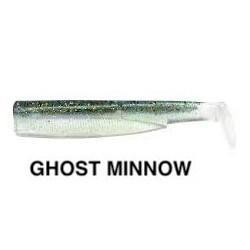 LEURRE FIIISH BLACK MINNOW N&deg;1 70 X 4 CORPS GHOST MINNOW