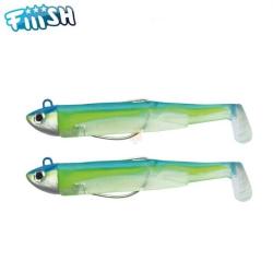 LEURRE FIIISH BLACK MINNOW N&deg;2 90 DOUBLE COMBO 8 GR FRENCH PARADISE