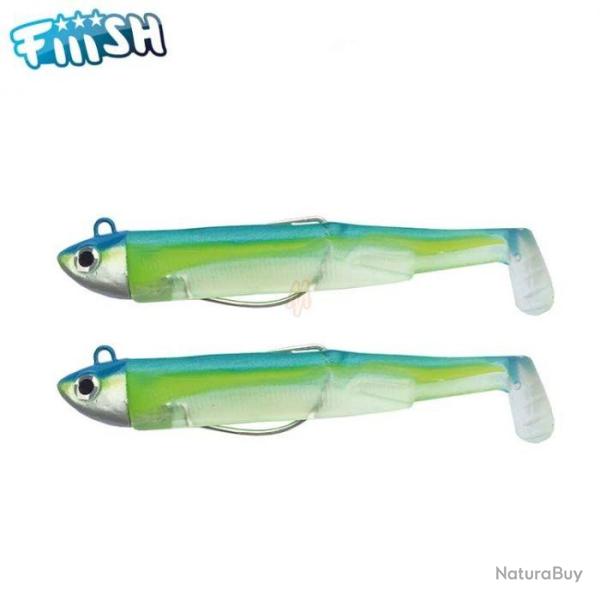 LEURRE FIIISH BLACK MINNOW N�2 90 DOUBLE COMBO 8 GR FRENCH PARADISE