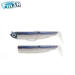 LEURRE FIIISH BLACK MINNOW N&deg;2 90 COMBO SHORE 5 GR ELECTRIC BLUE