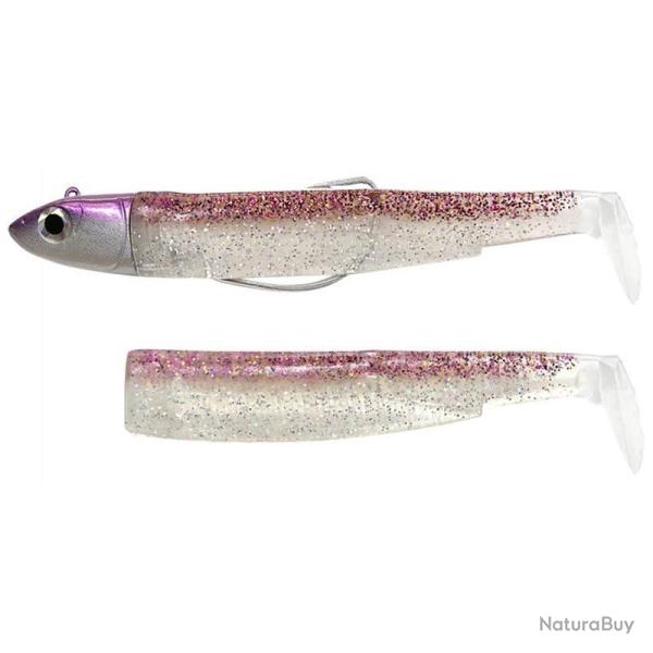 LEURRE FIIISH BLACK MINNOW N�2 90 COMBO OFFSHORE 10 GR PURPLE GLITTER