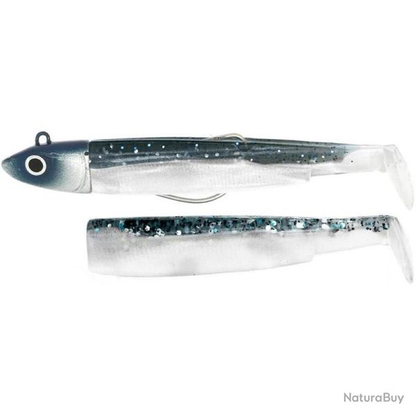 LEURRE FIIISH BLACK MINNOW N�2 90 COMBO OFFSHORE 10 GR BLEU PAILLETE