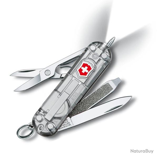 COUTEAU VICTORINOX SIGNATURE LITE SILVER 6226.T7