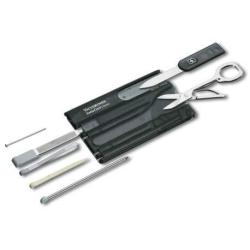 COUTEAU VICTORINOX SWISSCARD LITE NOIRE 0.7333.T3
