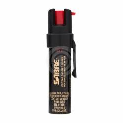 BOMBE SABRE RED AEROSOL GAZ 23.7ML + POCKET CLIP