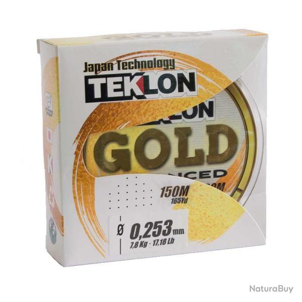 NYLON TEKLON GOLD 150 M 0.142 mm