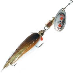 CUILLER MEPPS AGLIA TW STREAMER TAILLES 1 2 ARGENT N&deg;2