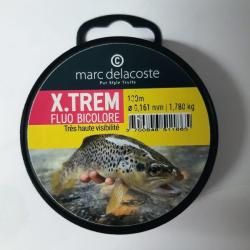 NYLON DELACOSTE X.TREM FLUO BICOLORE 150M 0.161 mm