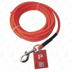 Longes Tubulaire PISTEURS PVC Orange 15 M&ecirc;tres