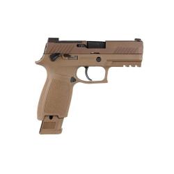 PISTOLET SIG SAUER P320 M18 COYOTE CAL 9X19