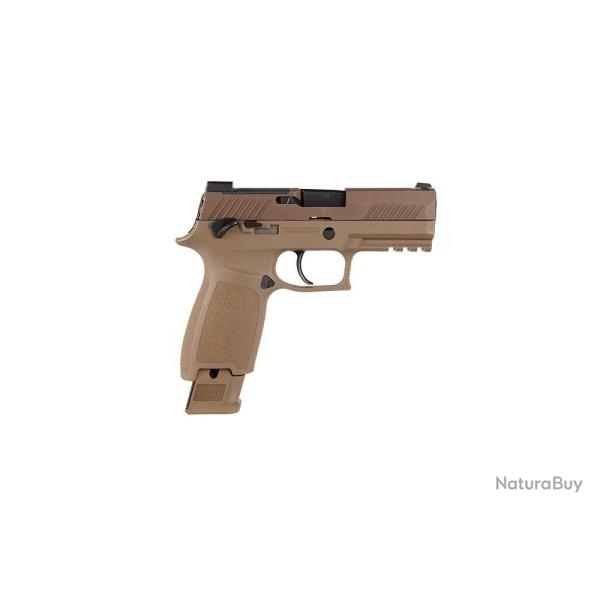 PISTOLET SIG SAUER P320 M18 COYOTE CAL 9X19