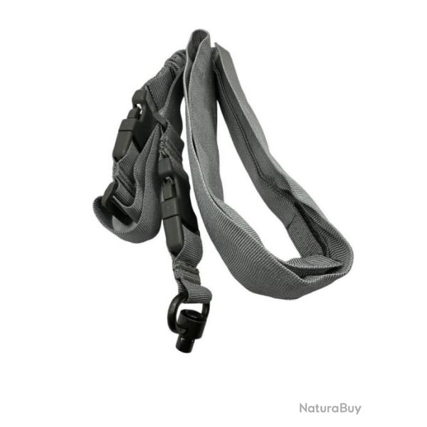 Sangle Alpha �lite  1 point Bungee Sling Grey + Frais de port offerts