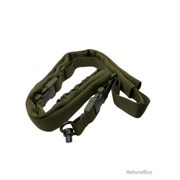 Sangle Alpha �lite  1 point Bungee Sling OD Green + Frais de port offerts