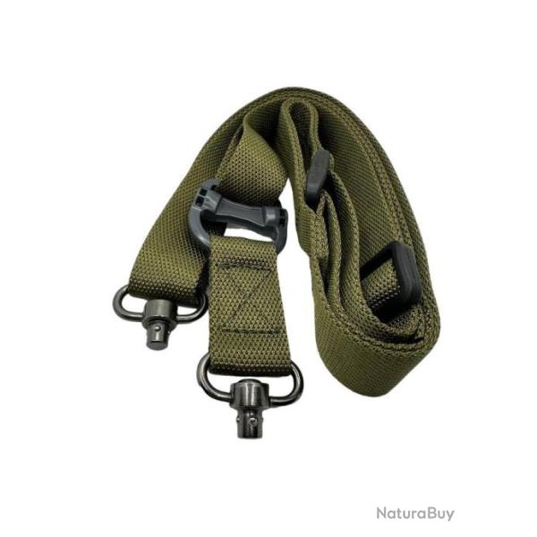 Sangle Alpha �lite 1-2 Points Sling OD Green + Frais de port offerts