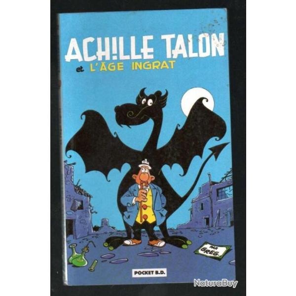 achille talon et l'age ingrat pocket bd
