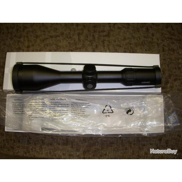 lunette HAWKE s�rie VANTAGE 30 WA  IR mod�le 3-12x56 r�ticule lumineux 4A DOT IR
