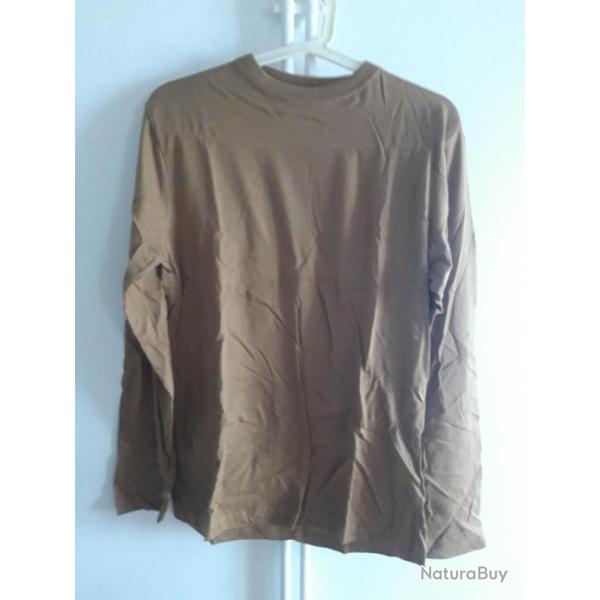 T-SHIRT COYOTE MANCHE LONGUE