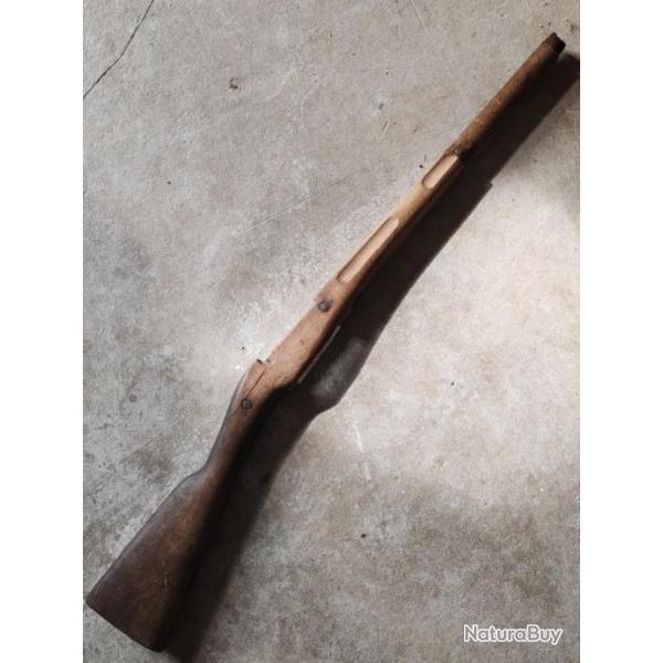 Crosse d'origine de fusil Berthier 07/15  M34, 07/15M34