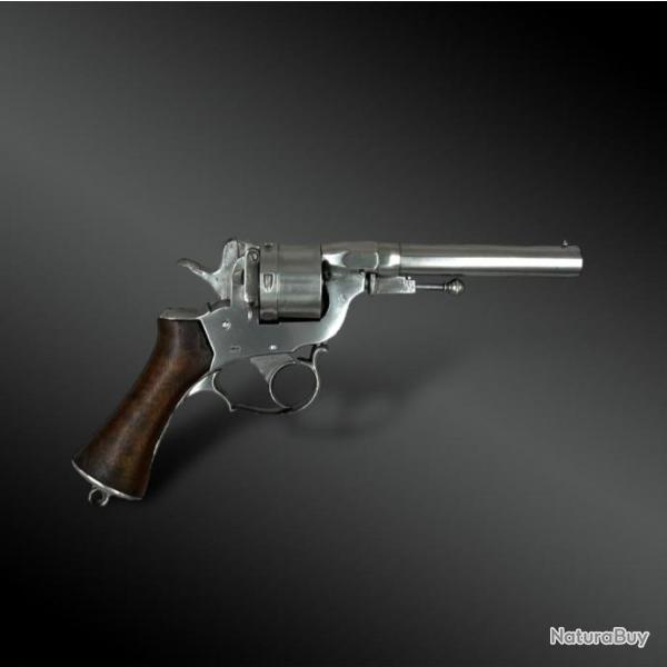 REVOLVER Perrin modle 1859, 2me type - Paris, France - XIXme sicle