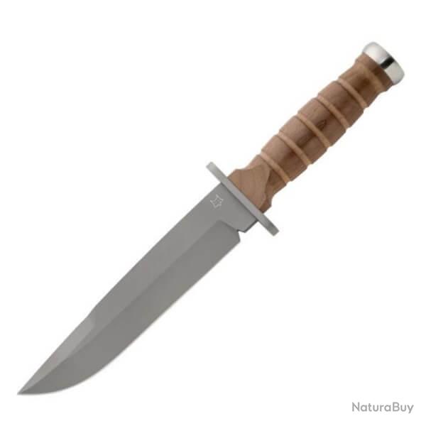 FX.689 Couteau fixe "Defender" en noyer lame 17 cm