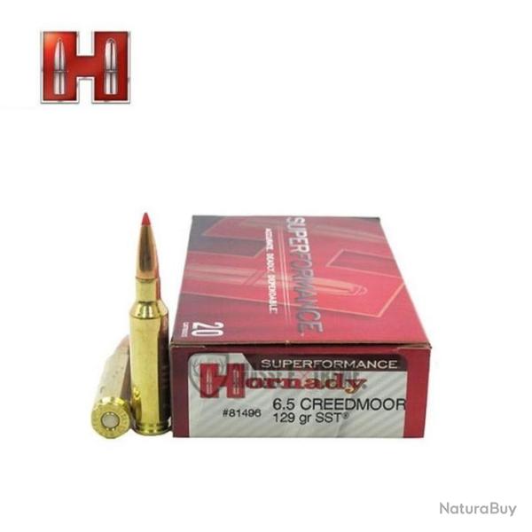 1 Boite de Balles Hornady 6.5 CREEDMOOR SST - Superformance