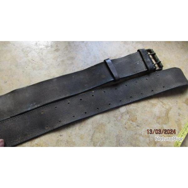 ceinturon troupe r�glementaire 14 18 ww1 Fran�ais 39 45 ww2  France poilu