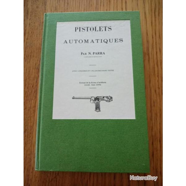 Pistolet automatique par N.PARRA