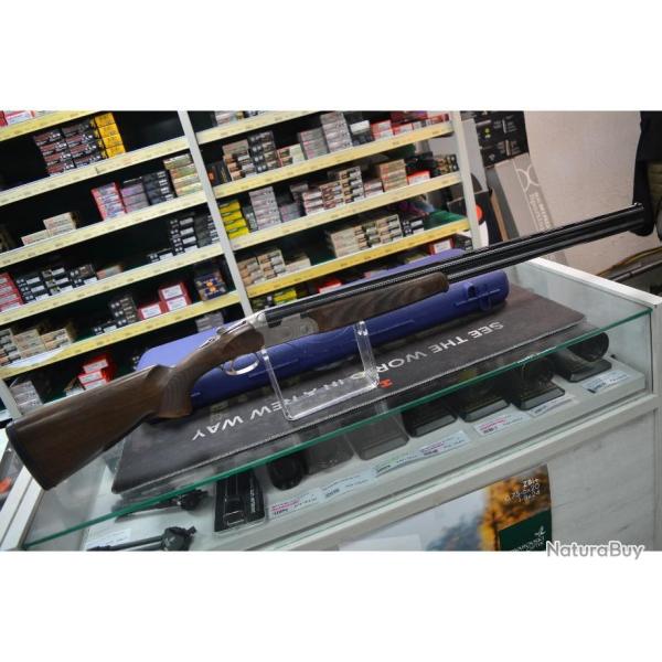 SUPERPOSE BERETTA SILVER PIGEON 1 NEW SPORTING CALIBRE 12/76 CANON DE 76 CM NEUF