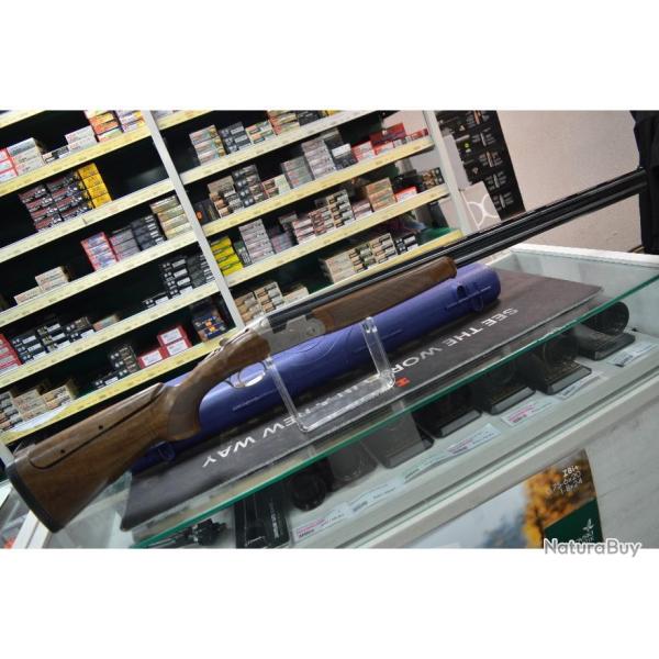 SUPERPOSE BERETTA SILVER PIGEON 1 NEW B-FAST SPORTING CALIBRE 12/76 CANON DE 76 CM NEUF