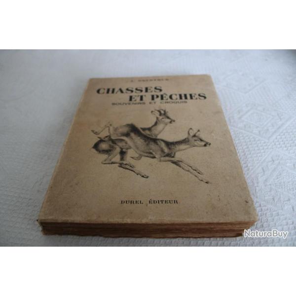Chasses et peches, souvenirs et croquis, J. OBERTHUR