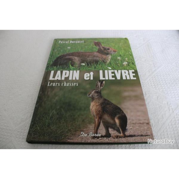Lapin et li�vre, leurs chasses