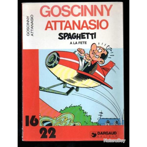 spaghetti � la f�te de goscinny attanasio collection 16/22