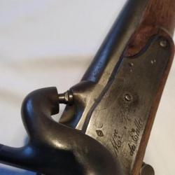 Fusil 1822 rare transformation 1840