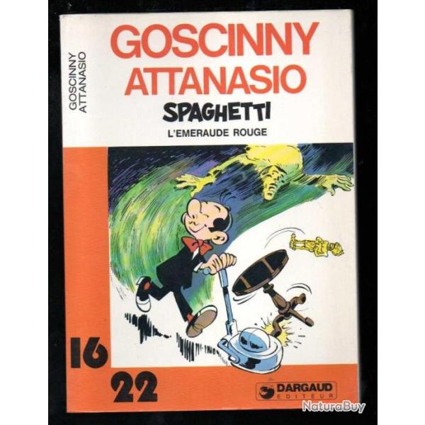 spaghetti l'meraude rouge de goscinny attanasio collection 16/22 n98