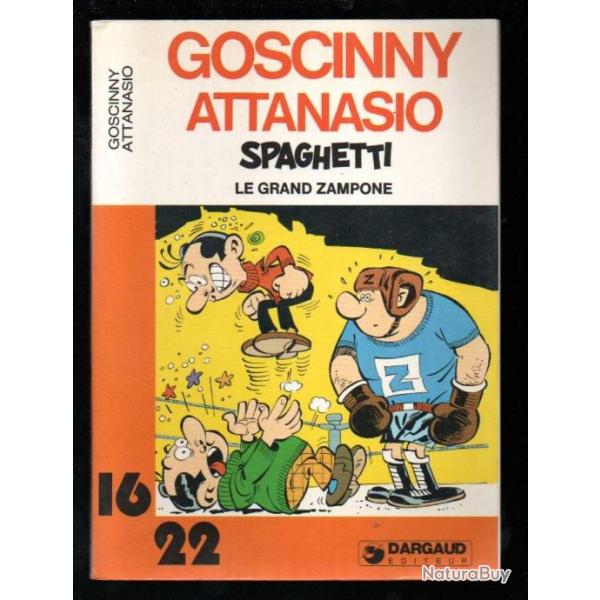 spaghetti le grand zampone de goscinny attanasio collection 16/22 n�82